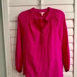 Lilly Pulitzer Elsa Silk Top
